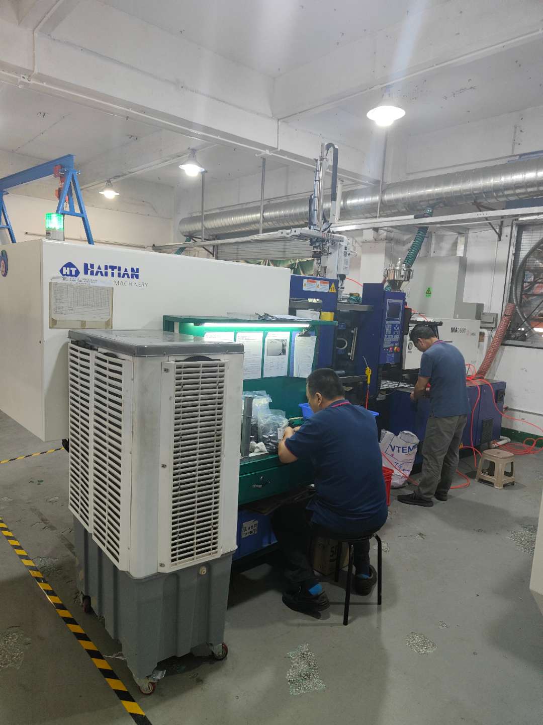 設備展示