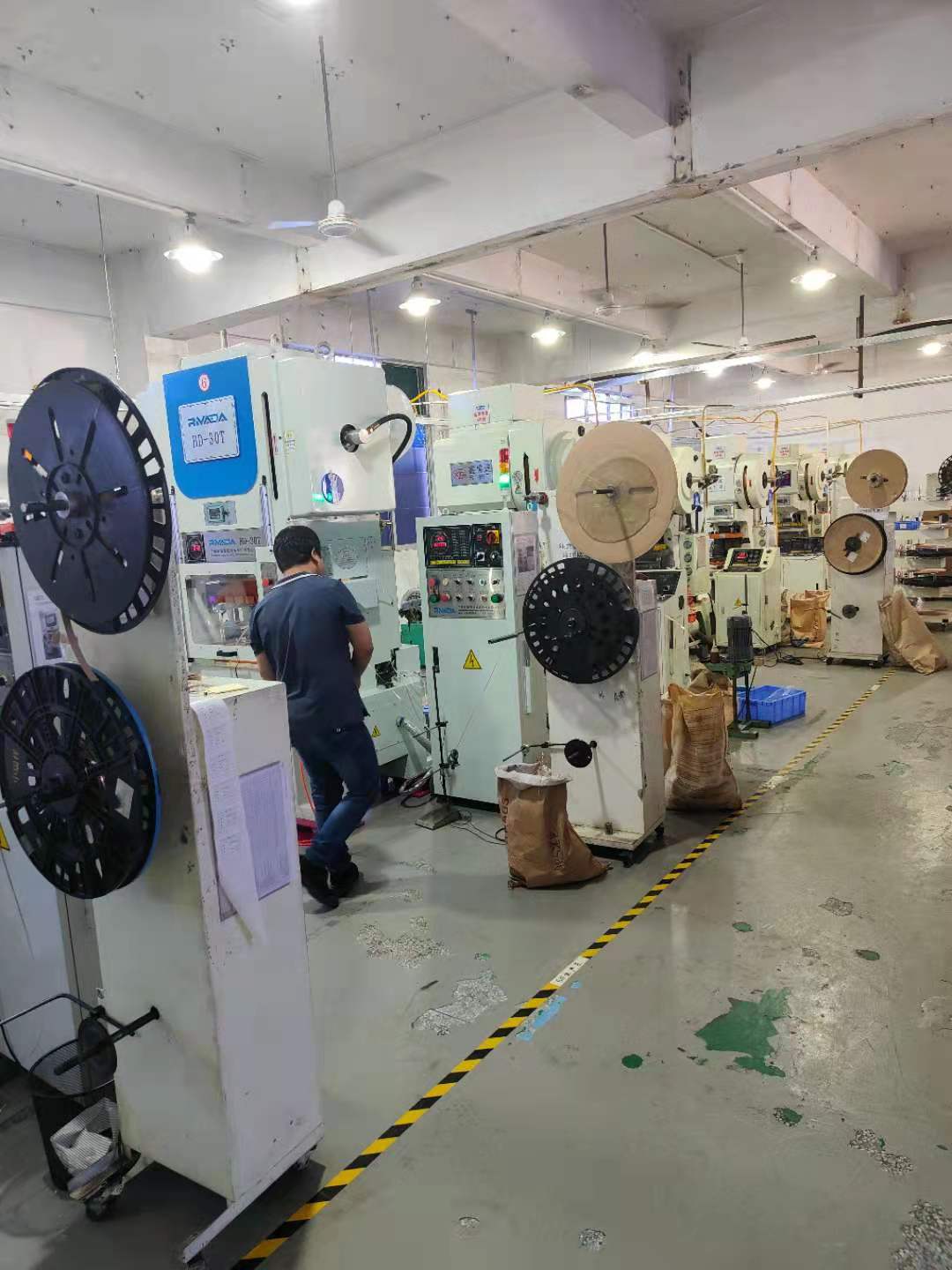 設備展示
