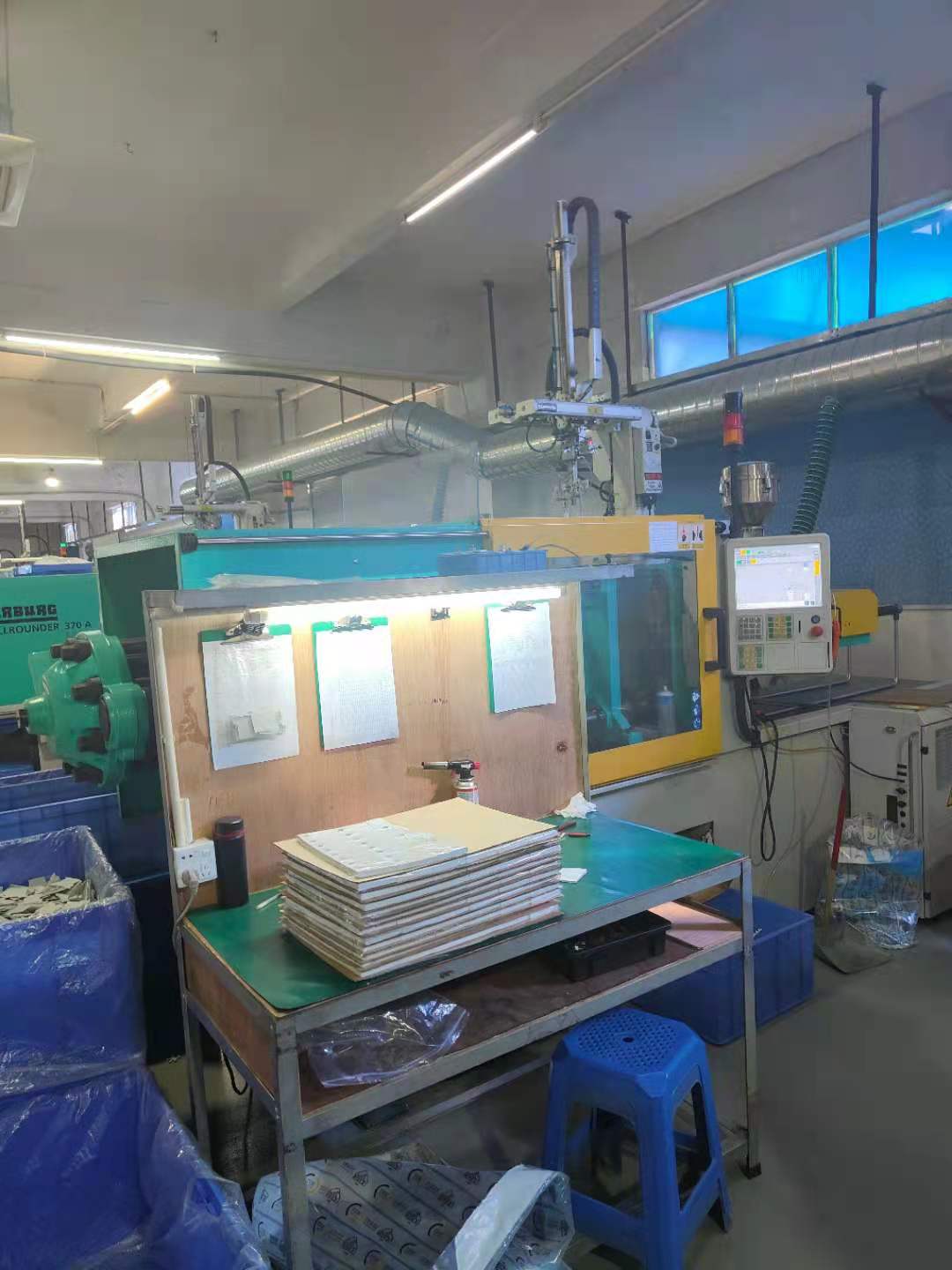 設備展示