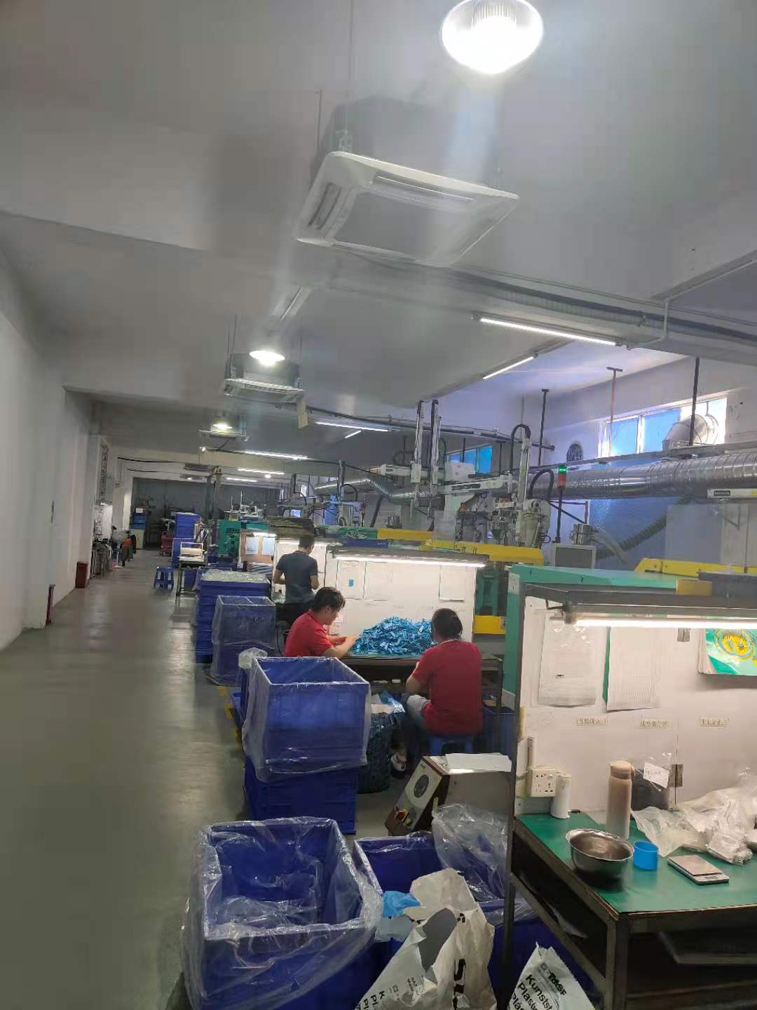 設備展示
